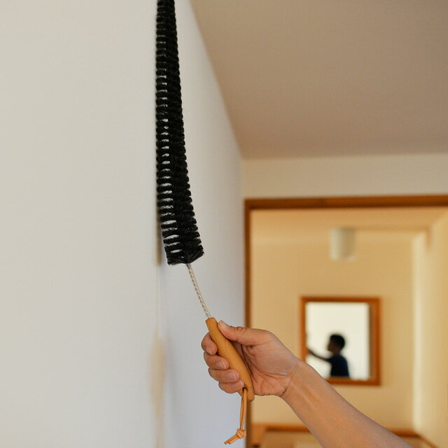 レデッカー すきまブラシ 山羊毛 すき間 掃除 壁 クロス 隙間 ブラシ ロング ほこり取り REDECKERのサムネイル