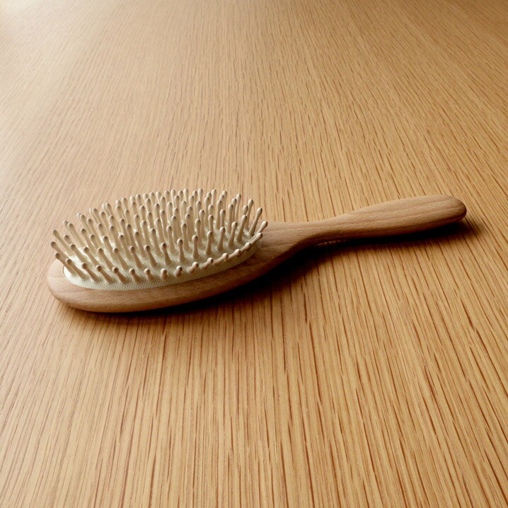 レデッカー ウッドピンヘアブラシL ヘアブラシ ウッドピンブラシ ドイツ 木製 スカルプ マッサージ 髪 さらさら REDECKER