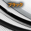 色：ブラック フェンダーモール ver2【ブラック】片側9ミリ フェンダーアーチモール メッキ ホワイト ブラック つや消しブラック オーバーフェンダー ラバーフェンダー