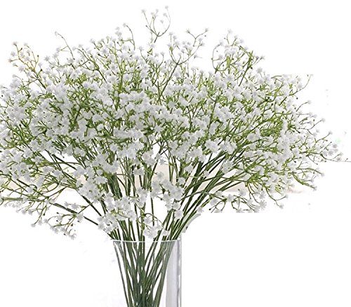 かすみ草 造花 20本セット インテリアフラワー ブーケ 花束 ウェディング