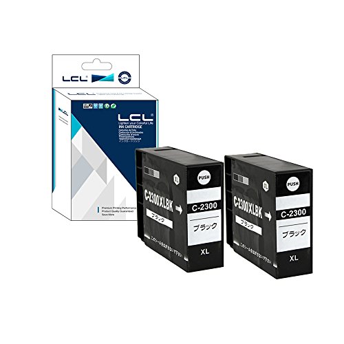 LCL Canon Υ PGI-2300 PGI-2300XL PGI-2300BK PGI-2300XLBK  2ѥå ֥å  ߴ󥯥ȥå ڻɽǽա бCANONʥΥˡMAXIFY-MB5430 MAXIFY-MB5330MA