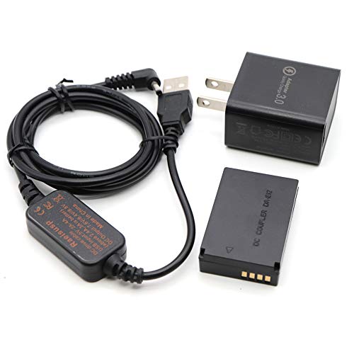 色：ACK-E12 5V-8.4V USB電源アダプタ供給 