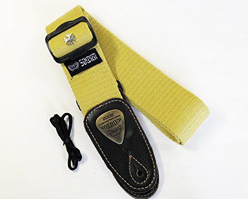 色：黄 SOLDIER STRAP ソルジャーストラップ ハイグレードコットンストラップ STP-CST-1303A (黄)