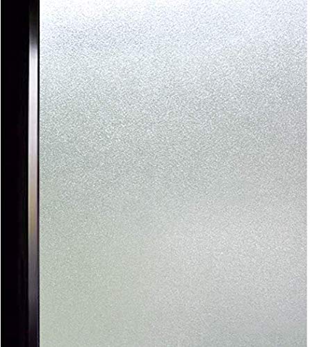 色：DS001 サイズ：30 x 200cm DUOFIRE 窓 めかくしシート 窓用フィルム 目隠しシール すりガラス調 断熱遮熱 結露防止 飛散防止 UVカット 浴室 風呂 玄関目隠し 水で貼る 貼ってはがせる 外から見