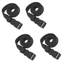 FFubN-4pcs TCYF150cm JETEDC 2.5cm Molle X[cP[Xxg וh~ \ oh