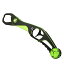 色：緑 1091(イレグイ) フィッシュグリップ 超軽量 アルミ製 魚掴み器 フィッシュキャッチャー