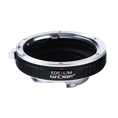 EOS-L/M K&F Concept ޥȥץ EOS-L/M Ѵץ Canon EF/EF-S ޥȥ* 饤 Leica Mܥǥб efޥ 饤mޥ Ѵ 󥺥ץ
