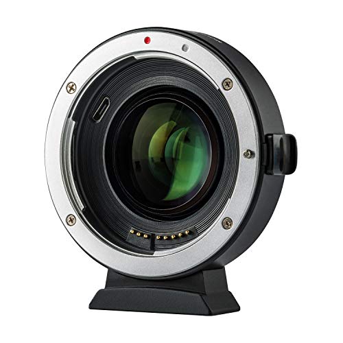 Canon EFե륵󥺢EOS EF-M ߥ顼쥹 VILOTROX ޥȥץ EF-EOS M2 0.71X ԡɥ֡ AF ʤĴ 꿶б ΥEFե륵*ΥE