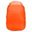 色：オレンジ サイズ：S (15-25L) リュックカバー 防水 ザックカバー 2倍以上の防水性 四つの防水設計 落下防止 収納袋 Frelaxy
