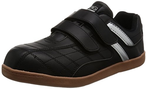 色：ブラック サイズ：28.0 cm [ヘイギ] 安全靴 セーフティーシューズ マジック 先芯入り スニーカー 作業靴 HG-1516M メンズ