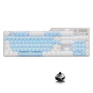 ゲーミングキーボード｜白色でかわいい！おしゃれなキーボードのおすすめを教えて！