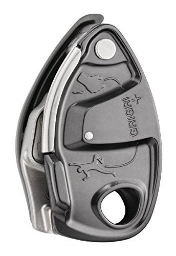 色：グレー サイズ：One Size Petzl Grigri * Belayデバイス