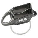 色：グレー サイズ：One Size (ぺツル) PETZL Reverso 多目的ベレイ/ラペルデバイス