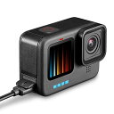 ゴープロ バッテリー Type-c充電口 フタカメラ アクセサリー GoPro hero11/hero10/hero 9 blackに適合
