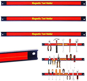 uyoyous 強力型マグネットツールホルダー 3個セット ツール 整頓 工具 壁掛け マグネット工具ホルダー 整理整頓 Mサイズ 収納 レンチ ペンチ 磁気吸着