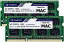 8 GBå (2x4GB) Timetec Hynix IC 8GB (4GB x 2) Mac DDR3L 1600 MHz PC3L 12800 SODIMM Appleߥ (4GB x 2)