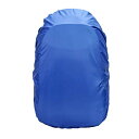 色：ブルー サイズ：S (15-25L) [Frelaxy] リュックカバー 防水 7色 5サイズ ザックカバー 2倍以上の防水性 四つの防水設計 落下防止 収納袋