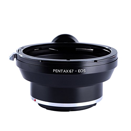 PENTAX67-EOS K&F Concept 󥺥ޥȥץ PENTAX67-EOS Pentax 67- Canon EOSѥץ