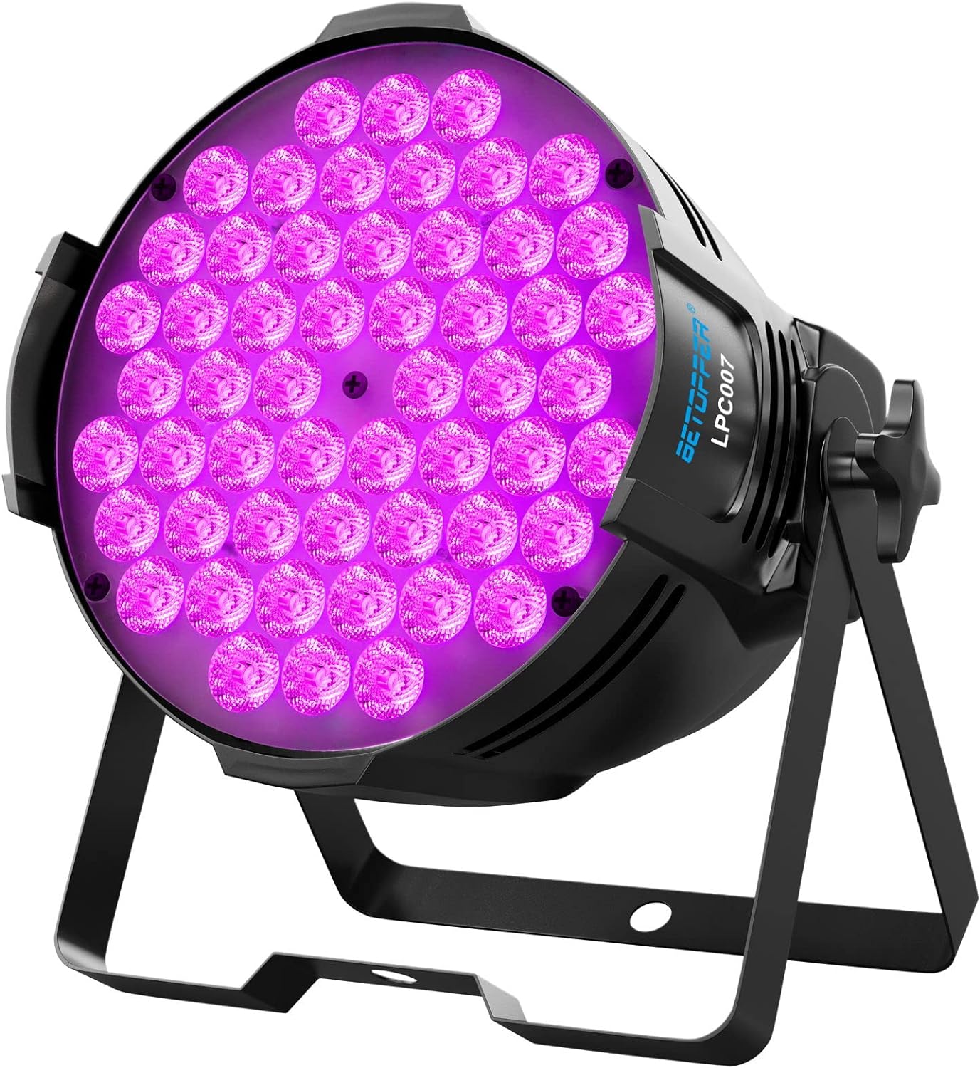 色：54*3W タイプ1 BETOPPER ステージライト 舞台照明 LED 回転 RGB DMX 512 照明ライト クラブ ムービングライト ディスコライト パーライト ストロボ DJ/照明/演出/舞台/ディスコ/パーティー/KTV/結婚