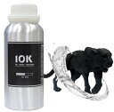 色：Nebula Black サイズ：500g SK本舗 光造形 3Dプリンター用 10K 水洗いレジン (500g, Nebula Black)