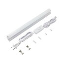 サイズ：5w30cm Haian Support LED蛍光灯 10W形 器具一体型LED蛍光灯 直管 昼光色 5W 蛍光灯 10形 led 天井照明 led バーライト ベースライト 30cm キッチン用ライト 蛍光灯器具セット