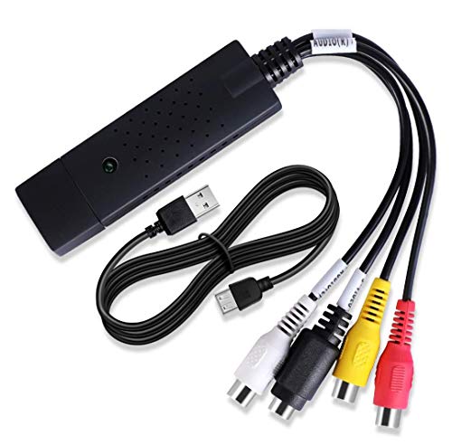 【令和最新版】USB2.0ビデオキャプチャー gv-usb2 RCA for PAL or NTSC ビデオ ゲーム機 VHSテープ8mm DVD ダビング ビデオ テープ dvd パソコン取り込み Windows 2000 / XP/Vista/Win 7/8/8.1/10対応 dvd パソコン 保