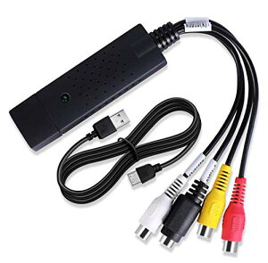 ºǿǡUSB2.0ӥǥץ㡼 gv-usb2 RCA for PAL or NTSC ӥǥ ൡ VHSơ8mm DVD ӥ ӥǥ ơ dvd ѥ Windows 2000 / XP/Vista/Win 7/8/8.1/10б dvd ѥ 