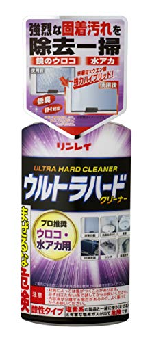 サイズ：1個 リンレイ ウルトラハードクリーナー 水アカ・ウロコ用 260g