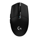 色：ブラック Logicool G ゲーミングマウス 無線 G304 HEROセンサー LIGHTSPEED ワイヤレス 99g軽量 G304 国内正規品