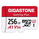 サイズ：256GB Gigastone Micro SD Card 256GB マイクロSDカード Nintendo Switch 動作確認済 SD アダプタ付 adaptor SDXC U1 C10 100MB/S 高速 micro sd カード UHS-I Full HD 動画