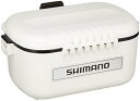 色：アイスホワイト シマノ(SHIMANO) 餌箱 サーモベイト ステン