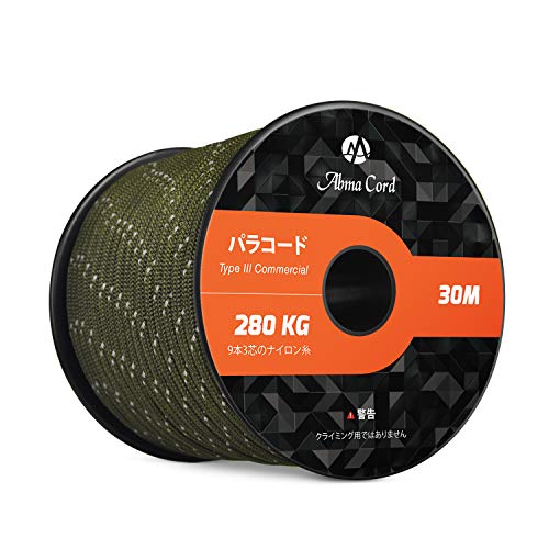 FF˃A[~[O[ TCYF50m Abma Cord pR[h 4mm 9c pV[gR[h KC[v ω׏d280kg eg[v ToCo ANZT[p