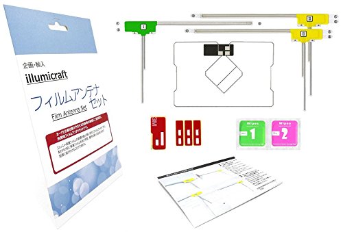 地デジフィルムアンテナ GPS一体型1