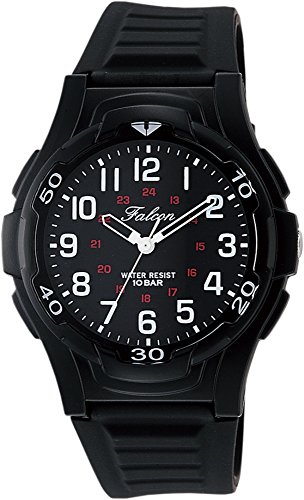 色：ブラック [シチズン Q&Q] 腕時計 アナログ 防水 ウレタンベルト VP84-854 メンズ ブラック