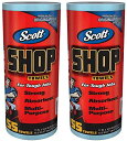 SCOTT Shop Towels ブルーロール 55枚2ロール組