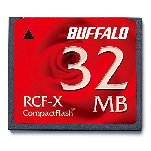 サイズ：32MB BUFFALO RCF-X32MY コンパク