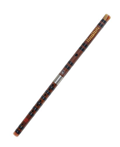 色：E調 JUST 中国蘇州製 高級 紫竹 苦竹 横笛 笛子