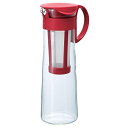 色：レッド サイズ：1000ml HARIO (ハリオ) 水出し コーヒーポット 1000ml レッド MCPN-14R