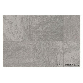 屋内外兼用床材　玄関模様替えシート　91.5×150cm　GIOF-1022　グレー【送料無料】