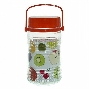 果実酒用広口瓶 2L【送料無料】