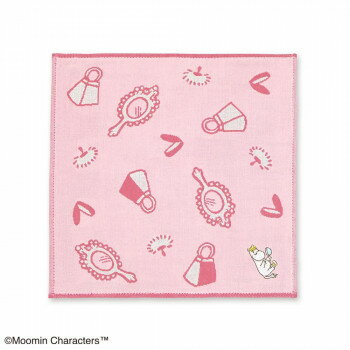 ムーミン 三重ガーゼハンカチ スノークのおじょうさん＆おめかし 05867【送料無料】 メール便対応商品