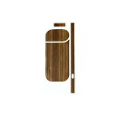 AWESOME(オーサム) アイコススキンシール ブラウン(木目) IQS-001【送料無料】 メール便対応商品