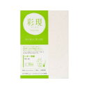 彩現 レター用紙 昇竜 純白 A4サイズ 20枚 1741912【送料無料】(2)