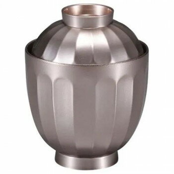 福井クラフト　菊型小吸物椀(蓋親)　銀透き 31007130【送料無料】