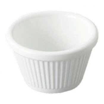 福井クラフト　メラミンφ6.1ストライプスフレ白グロス 75006480【送料無料】