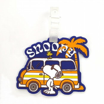 PEANUTS スヌーピー ネームタグ ロードトリップ NV【送料無料】