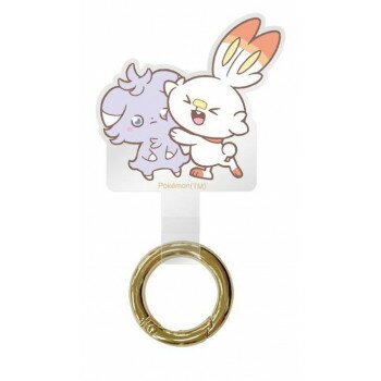 ポケットモンスター マルチリングプラス ニャスパー＆ヒバニー POKE-855B【送料無料】 メール便対応商品