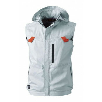 桑和 5039-06 EFベスト 4Lサイズ シルバーグレー(22) G.GROUND【送料無料】