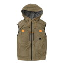 桑和 0309-06 EFベスト 3Lサイズ カーキ(91) G.G.【送料無料】