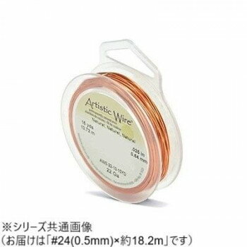 AW ワイヤー（オールドスプールス） ナチュラル24(0.5Φ) 24（0.5mm）約18.2m【送料無料】 メール便対応商品